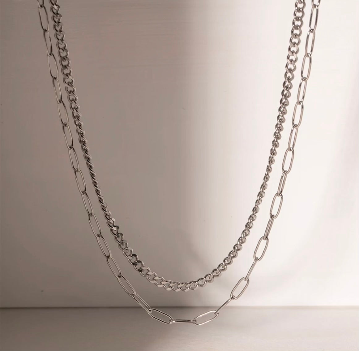 Double Layer Necklace